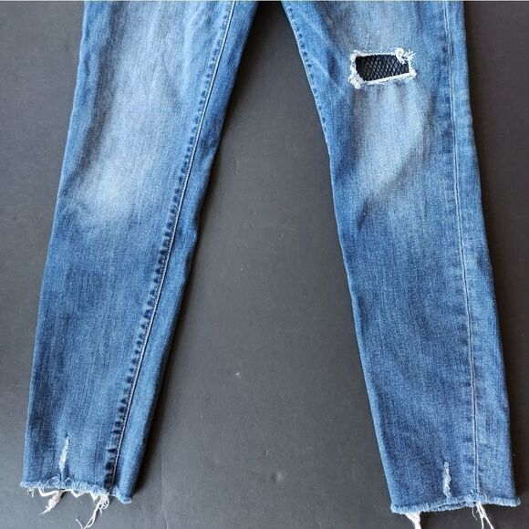 Sneak Peak Skinny Jeans with Rips - Picture 8 of 15